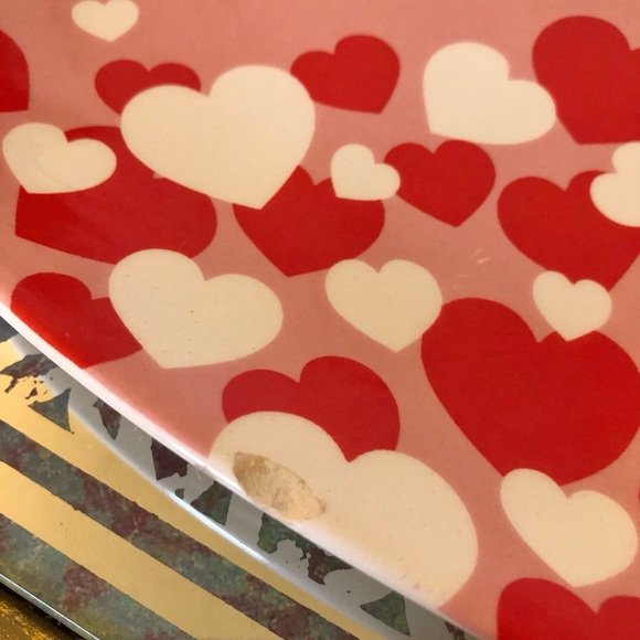 💕Valentine’s Day Hearts Mug & Plate Bundle💕 - Picture 7 of 9